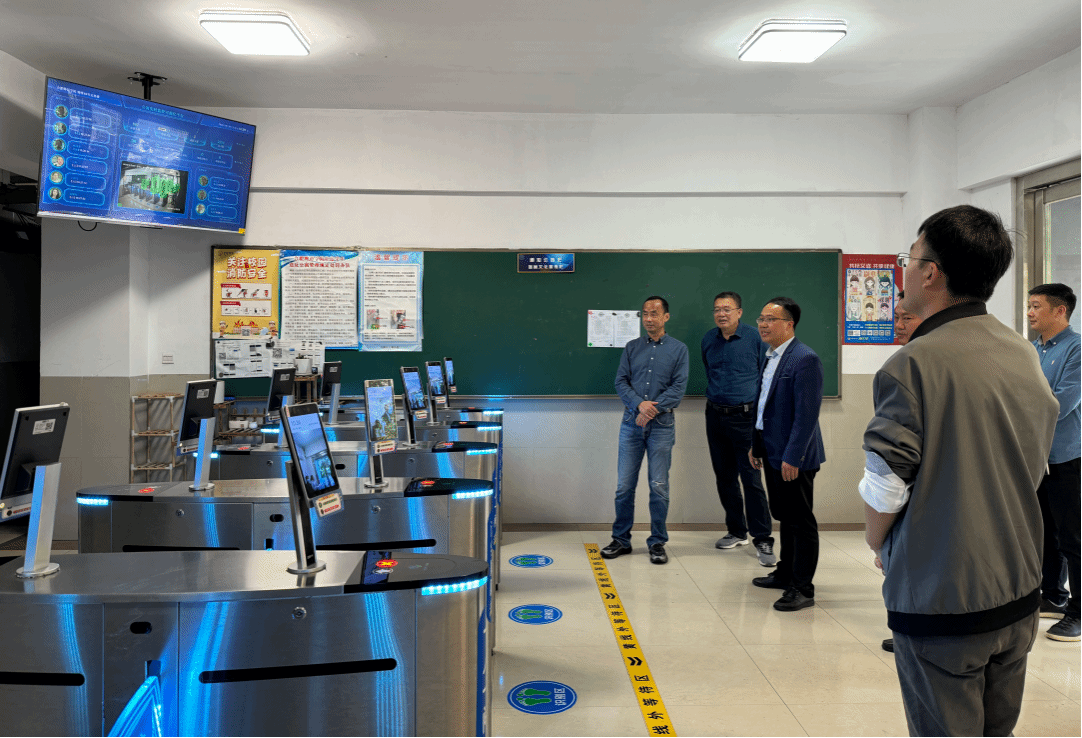 安徽职业技术学院后勤管理处赴兄弟院校调研，共探公寓智慧化与智慧后勤发展新路径